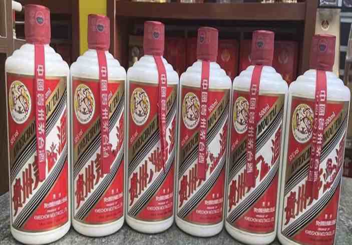 蒙阴回收茅台酒